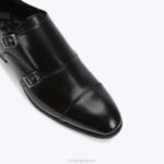Kurt Geiger 男性 ロンドン ハリー モンク D60X6646 黒 |履物 - Image 5