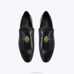 Kurt Geiger 男性 ロンドン ヒュー イーグル クロコ D60X6627 黒 |履物 - Image 2