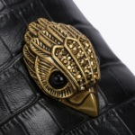 Kurt Geiger 男性 ロンドン ヒュー イーグル クロコ D60X6627 黒 |履物 - Image 5