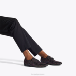 Kurt Geiger 男性 ロンドン ヒュー イーグル スタッド D60X6632 黒の組み合わせ |履物 - Image 2