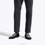 Kurt Geiger 男性 ロンドン ヒュー イーグル スパンコール D60X6634 黒その他 |履物 - Image 2