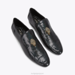 Kurt Geiger 男性 ロンドン ヒュー イーグル スパンコール D60X6633 黒緑 |履物 - Image 2