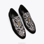 Kurt Geiger 男性 ロンドン ヒュー イーグル スパンコール D60X6634 黒その他 |履物 - Image 3