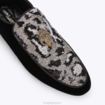 Kurt Geiger 男性 ロンドン ヒュー イーグル スパンコール D60X6634 黒その他 |履物 - Image 6