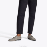Kurt Geiger 男性 ロンドン ヒュー イーグル ヘリンボーン D60X6628 茶色 |履物 - Image 2