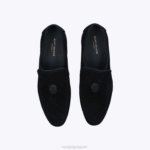 Kurt Geiger 男性 ロンドン ヒュー・イーグル ドレンチ D60X6269 黒 |履物 - Image 2