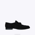 Kurt Geiger 男性 ロンドン ヒュー・イーグル ドレンチ D60X6269 黒 |履物