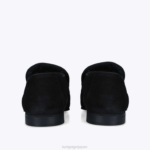 Kurt Geiger 男性 ロンドン ヒュー・イーグル ドレンチ D60X6269 黒 |履物 - Image 3