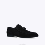 Kurt Geiger 男性 ロンドン ヒュー・イーグル ドレンチ D60X6269 黒 |履物 - Image 4