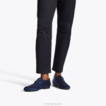 Kurt Geiger 男性 ロンドン ヒュー・イーグル ドレンチ スタッド D60X6270 海軍 |履物 - Image 2