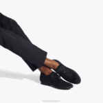 Kurt Geiger 男性 ロンドン ヒュー・イーグル ドレンチ スタッド D60X6272 黒 |履物 - Image 2