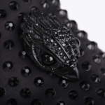 Kurt Geiger 男性 ロンドン ヒュー・イーグル ドレンチ・ジェム D60X6273 黒 |履物 - Image 4