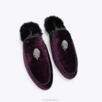 Kurt Geiger 男性 ロンドン ヒュー・ミュール 2 D60X6643 紫 |履物 - Image 2