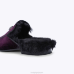 Kurt Geiger 男性 ロンドン ヒュー・ミュール 2 D60X6643 紫 |履物 - Image 3