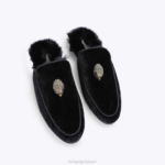 Kurt Geiger 男性 ロンドン ヒュー・ミュール 2 D60X6644 黒 |履物 - Image 2