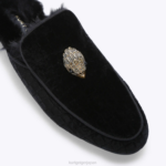 Kurt Geiger 男性 ロンドン ヒュー・ミュール 2 D60X6644 黒 |履物 - Image 4