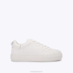 Kurt Geiger 男性 ロンドン レイニー クロック D60X6603 白 |履物