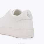 Kurt Geiger 男性 ロンドン レイニー クロック D60X6603 白 |履物 - Image 3