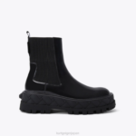 Kurt Geiger 男性 ロンドン ロンドン チェルシー D60X6652 黒 |履物