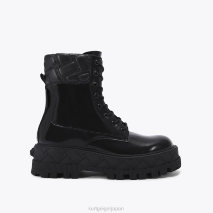 Kurt Geiger 男性 ロンドン ロンドン レースアップ D60X6650 黒 |履物