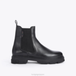 Kurt Geiger 男性 ロンドン 鳥 チェルシー D60X6656 黒 |履物