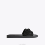 Kurt Geiger 男性 ロンドンのオスカーの宝石 D60X6613 黒 |履物