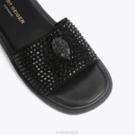Kurt Geiger 男性 ロンドンのオスカーの宝石 D60X6613 黒 |履物 - Image 5