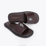 Kurt Geiger 男性 ロンドンのオスカーの滑り台 D60X6498 茶色 |履物 - Image 5