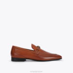 Kurt Geiger 男性 ロンドンアリ D60X6620 黄褐色 |履物