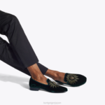 Kurt Geiger 男性 ロンドンエースイーグル D60X6636 緑 |履物 - Image 2