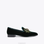 Kurt Geiger 男性 ロンドンエースイーグル D60X6636 緑 |履物