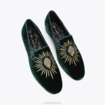 Kurt Geiger 男性 ロンドンエースイーグル D60X6636 緑 |履物 - Image 3
