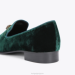Kurt Geiger 男性 ロンドンエースイーグル D60X6636 緑 |履物 - Image 4