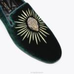 Kurt Geiger 男性 ロンドンエースイーグル D60X6636 緑 |履物 - Image 5