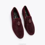 Kurt Geiger 男性 ロンドンエーススタッド D60X6637 ワイン |履物 - Image 2