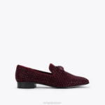 Kurt Geiger 男性 ロンドンエーススタッド D60X6637 ワイン |履物