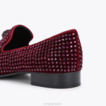 Kurt Geiger 男性 ロンドンエーススタッド D60X6637 ワイン |履物 - Image 3