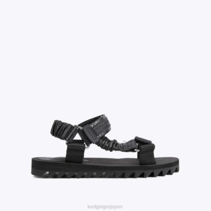 Kurt Geiger 男性 ロンドンオリオン D60X6492 黒 |履物