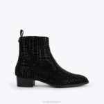 Kurt Geiger 男性 ロンドンジンスタッド D60X6655 黒 |履物