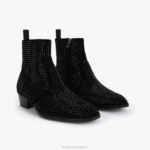 Kurt Geiger 男性 ロンドンジンスタッド D60X6655 黒 |履物 - Image 3
