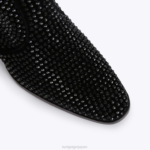 Kurt Geiger 男性 ロンドンジンスタッド D60X6655 黒 |履物 - Image 5