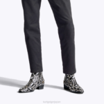 Kurt Geiger 男性 ロンドンジンスパンコール D60X6654 ベージュの組み合わせ |履物 - Image 2