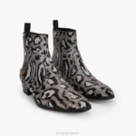 Kurt Geiger 男性 ロンドンジンスパンコール D60X6654 ベージュの組み合わせ |履物 - Image 3