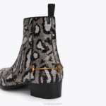 Kurt Geiger 男性 ロンドンジンスパンコール D60X6654 ベージュの組み合わせ |履物 - Image 4