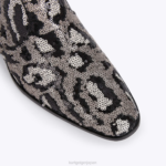Kurt Geiger 男性 ロンドンジンスパンコール D60X6654 ベージュの組み合わせ |履物 - Image 5