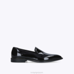 Kurt Geiger 男性 ロンドンスローンのスリッポン D60X6635 黒 |履物