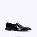 Kurt Geiger 男性 ロンドンスローンのスリッポン D60X6635 黒 |履物 - Image 4