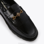 Kurt Geiger 男性 ロンドンハーレー D60X6638 黒 |履物 - Image 4
