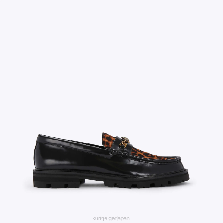 kurt_geiger_e794b7e680a7_e383ade383b3e38389e383b3e3838fe383bce383ace383bc_d60x6639_e9bb92e381aee7b584e381bfe59088e3828fe3819b_e5.png Kurt Geiger 男性 ロンドンハーレー D60X6639 黒の組み合わせ |履物 - Image 1