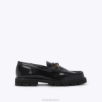 Kurt Geiger 男性 ロンドンハーレー D60X6641 黒 |履物